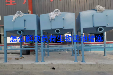 怎么解决负荷生物滤池堵塞
