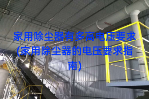 家用除尘器有多高电压要求(家用除尘器的电压要求指南)