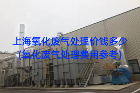 上海氧化废气处理价钱多少(氧化废气处理费用参考)