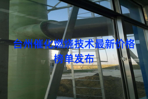 台州催化燃烧技术最新价格榜单发布