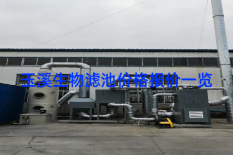 玉溪生物滤池价格报价一览