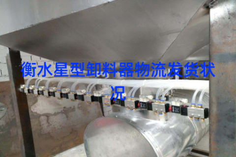 衡水星型卸料器物流发货状况