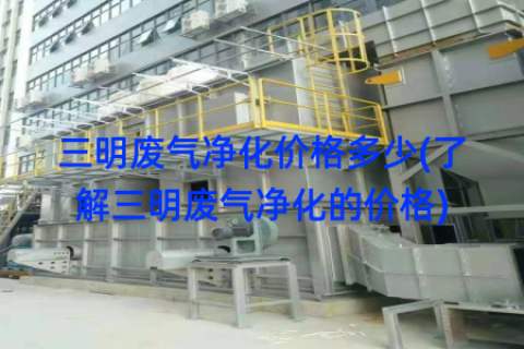三明废气净化价格多少(了解三明废气净化的价格)