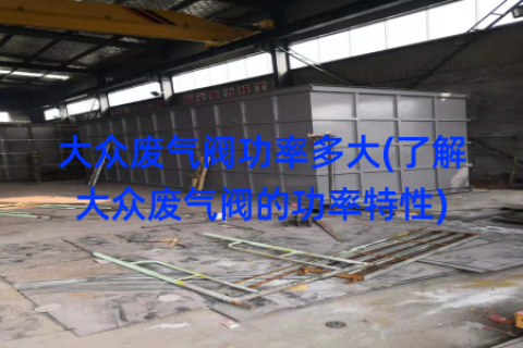 大众废气阀功率多大(了解大众废气阀的功率特性)