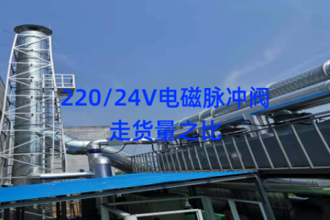 220/24V电磁脉冲阀走货量之比