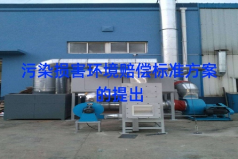 污染损害环境赔偿标准方案的提出