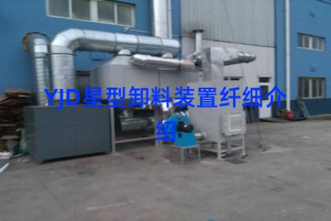 YJD星型卸料装置纤细介绍