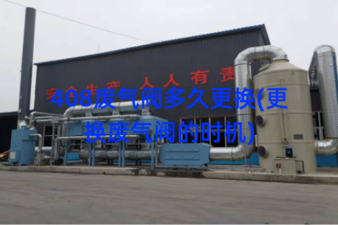 408废气阀多久更换(更换废气阀的时机)