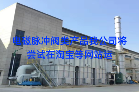 电磁脉冲阀类产品我公司将尝试在淘宝等网站运