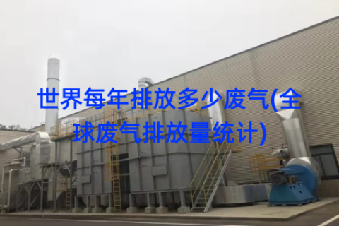世界每年排放多少废气(全球废气排放量统计)