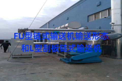 FU型链式输送机输送形态和L型刮板链式输送机