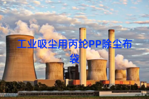 工业吸尘用丙纶PP除尘布袋