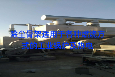 除尘骨架适用于各种燃烧方式的工业锅炉及热电