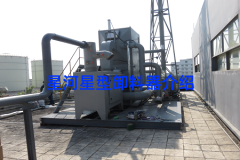 星河星型卸料器介绍