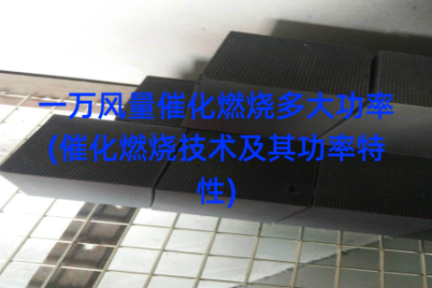一万风量催化燃烧多大功率(催化燃烧技术及其功率特性)