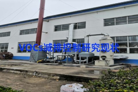 VOCs减排控制研究现状