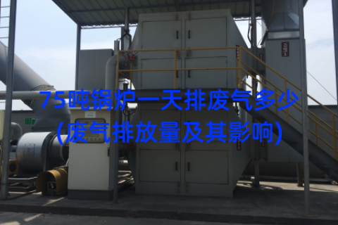 75吨锅炉一天排废气多少(废气排放量及其影响)