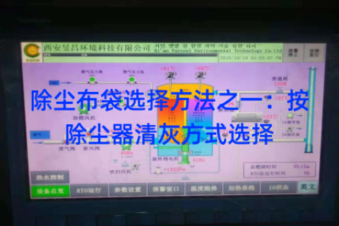 除尘布袋选择方法之一：按除尘器清灰方式选择