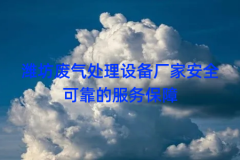 潍坊废气处理设备厂家安全可靠的服务保障