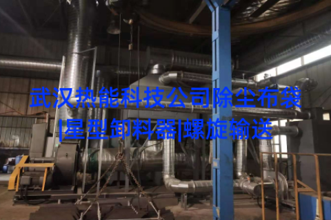 武汉热能科技公司除尘布袋|星型卸料器|螺旋输送
