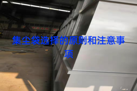 集尘袋选择的原则和注意事项