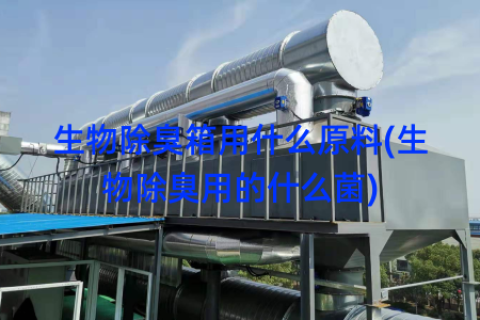 生物除臭箱用什么原料(生物除臭用的什么菌)