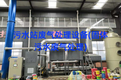 污水站废气处理设备(固体污水废气处理)