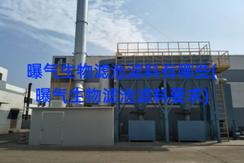 曝气生物滤池滤料有哪些(曝气生物滤池滤料要求)