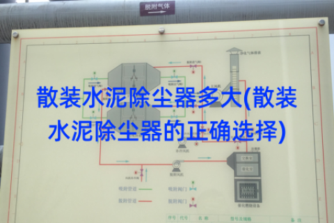 散装水泥除尘器多大(散装水泥除尘器的正确选择)