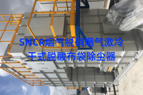 SNCR烟气脱硝烟气激冷干式脱酸布袋除尘器