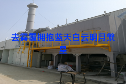 去雾霾拥抱蓝天白云明月繁星