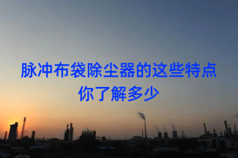 脉冲布袋除尘器的这些特点你了解多少