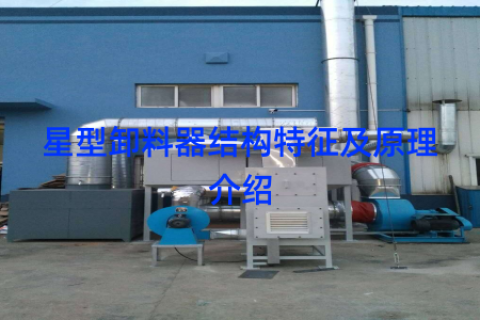 星型卸料器结构特征及原理介绍