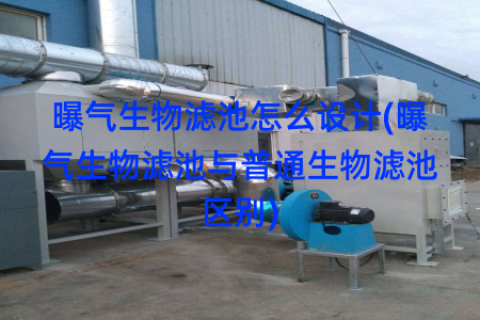 曝气生物滤池怎么设计(曝气生物滤池与普通生物滤池区别)
