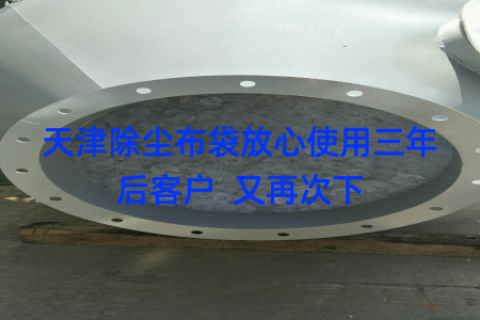 天津除尘布袋放心使用三年后客户  又再次下