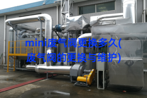 mini废气阀更换多久(废气阀的更换与维护)