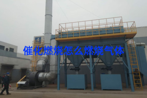 催化燃烧怎么燃烧气体