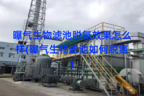 曝气生物滤池脱氮效果怎么样(曝气生物滤池如何脱氮)