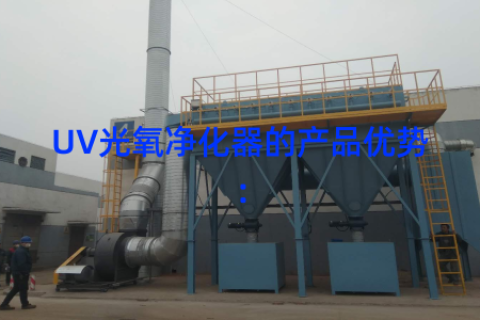 UV光氧净化器的产品优势：