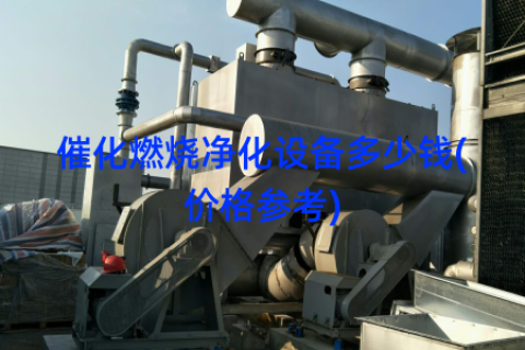催化燃烧净化设备多少钱(价格参考)