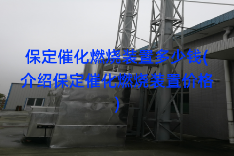 保定催化燃烧装置多少钱(介绍保定催化燃烧装置价格)