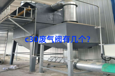 c30废气阀有几个？