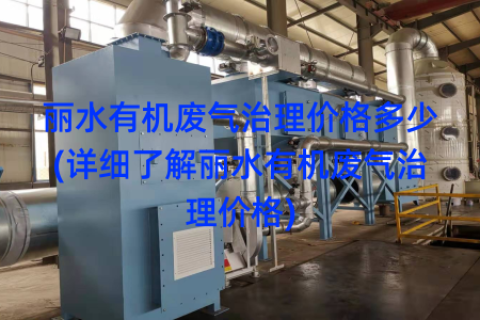 丽水有机废气治理价格多少(详细了解丽水有机废气治理价格)