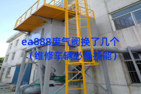 ea888废气阀换了几个（维修车辆必备技能）