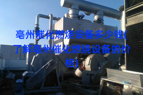 亳州催化燃烧设备多少钱(了解亳州催化燃烧设备的价格)