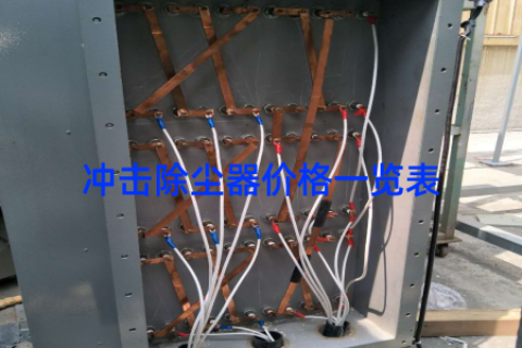 冲击除尘器价格一览表