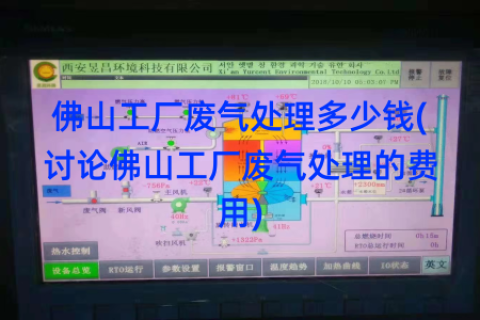 佛山工厂废气处理多少钱(讨论佛山工厂废气处理的费用)