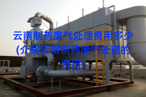 云南制药废气处理费用多少(介绍云南制药废气处理的费用)