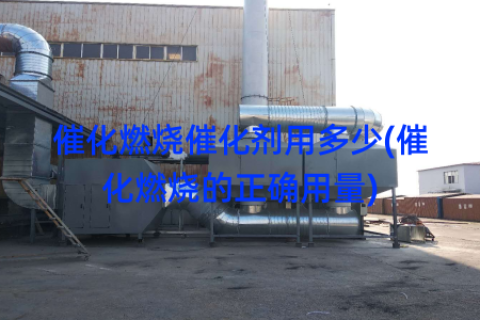 催化燃烧催化剂用多少(催化燃烧的正确用量)
