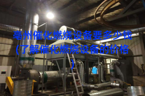 亳州催化燃烧设备要多少钱(了解催化燃烧设备的价格)